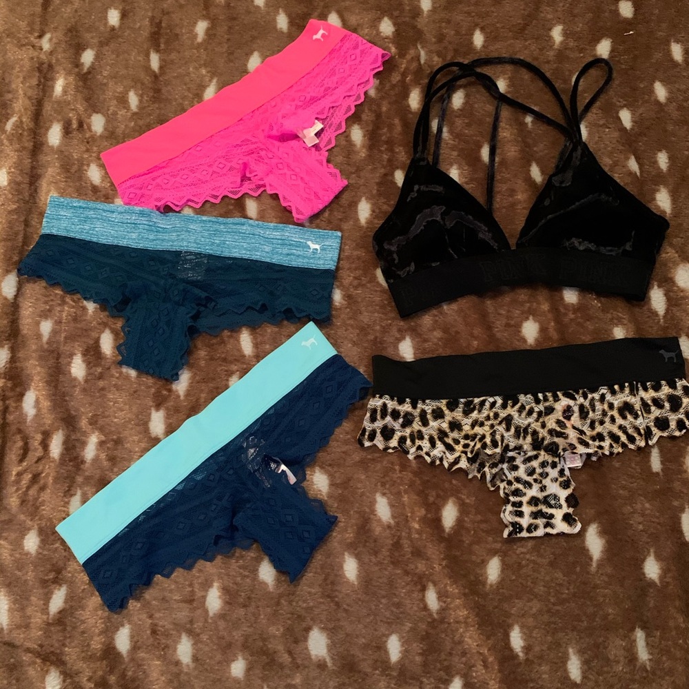 Panty and bra bundle